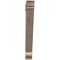 Ekena Millwork Traditional Traditional Smooth Bracket, Douglas Fir, 5 1/2"W x 46"D x 46"H BKT06X46X46TRA01SDF - alternate 3